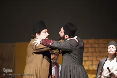 اجرای تئاتر علی گندابی در همدان