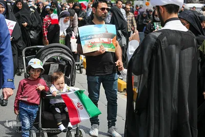 راهپیمایی روز قدس در شیراز