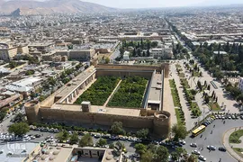 تصاویر هوایی شیراز