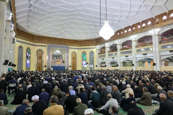 اقامه نماز جمعه تبریز