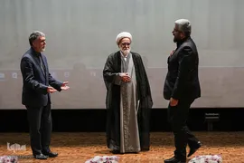 مراسم معارفه دکتر سید عباس صالحی