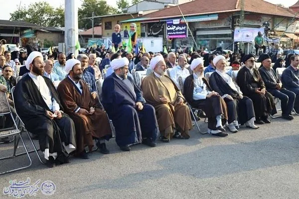 جشن بیعتی تا همیشه با اجتماع منتظران ویژه سالروز آغاز امامت حضرت مهدی موعود در امامزاده یحیی(ع) ساری