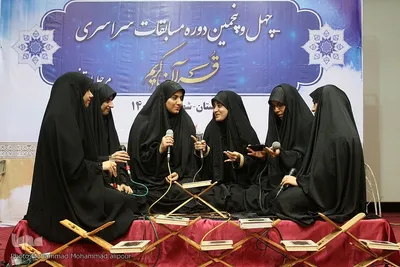 روز دوم مسابقات قرآن اوقاف خوزستان