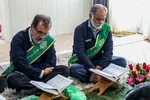 محافل انس با کلام الله مجید در منزل خانواده‌های شهدای حرم مطهر شاهچراغ(ع)