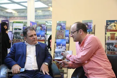غرفه خبرگزاری ایکنا در چهارمین روز نمایشگاه قرآن
