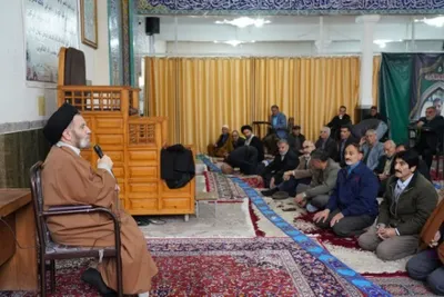 جشن نیمه شعبان مسجد صاحب‌الزمان(ع) خرم‌آباد