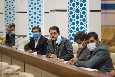 جلسه هماهنگی ستاد بزرگداشت اولین سالگرد شهید حاج قاسم سلیمانی - شیراز