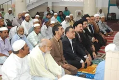 Cucu Imam Khomeni (ra) dalam Salat Jumat Sri Lanka