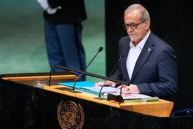 فیلم | سخنرانی رئیس جمهور در نشست مجمع عمومی سازمان ملل متحد