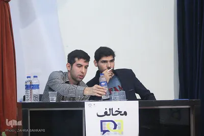 مرحله فینال مسابقات ملی مناظره دانشجویان ایران/عکاس زهرا بهرامی