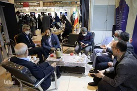 غرفه ایکنا در بیست‌و‌نهمین نمایشگاه بین‌المللی قرآن کریم