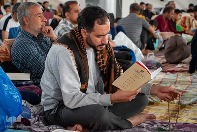 بزرگترین اعتکاف کشور در شیراز