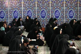 مراسم اختتامیه دهمین دوره مسابقات قرآن کریم همسران کارکنان وزارت دفاع