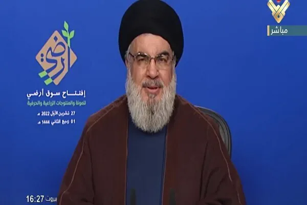 السيد نصرالله: الإدارات الأمريكية المتعاقبة هي التي تحرك 