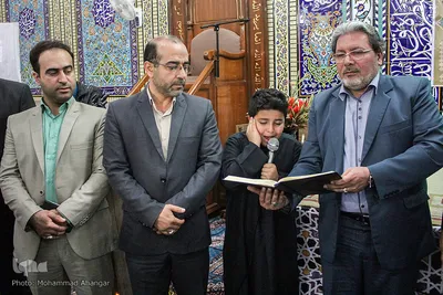 محفل انس با قرآن در مسجد رسول اکرم(ص) اهواز
