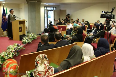 سخنرانی حجت الاسلام دعایی در یادواره مرحوم طاهره صفارزاده
