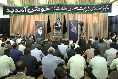 مراسم عزاداری شهادت حضرت امام محمد باقر(ع) در شهرکرد