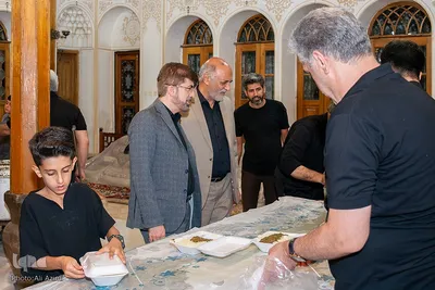 مراسم سوگواری شب تاسوعا در هیئت قرآنی علمدار ظهور اصفهان