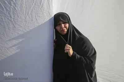 مراسم خیمه سوزان در میدان امام حسین (ع)