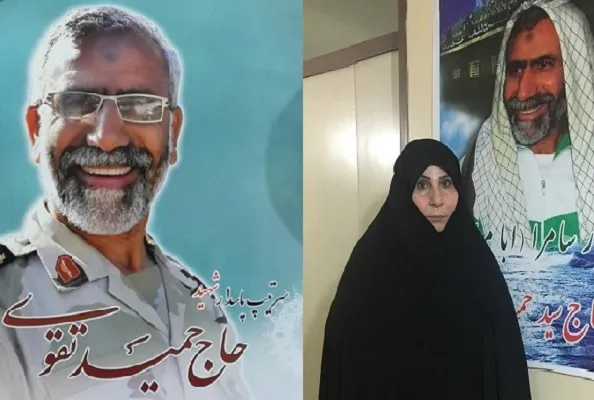 رضای خدا در شهادت حاج حمید دشواری فقدانش را سهل کرد + صوت