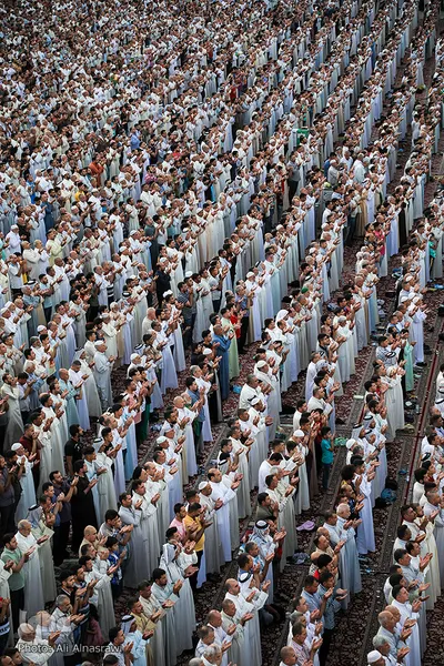 نماز عید سعید قربان/ کربلای معلا