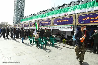 چهارمین مرحله رزمایش همدلی و کمک مومنانه