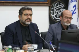 نشست مشترک وزیر ارشاد با رئیس و معاونان جهاددانشگاهی