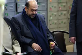 مراسم ترحیم مرحوم یعقوب منصوری پدر کریم منصوری قاری ممتاز و بین المللی کشور