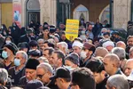 راهپیمایی مردم ملایر در پی اهانت نشريه فرانسوی به مرجعیت