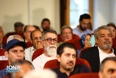 مراسم اولین سالگرد درگذشت استاد فرشچیان در اصفهان