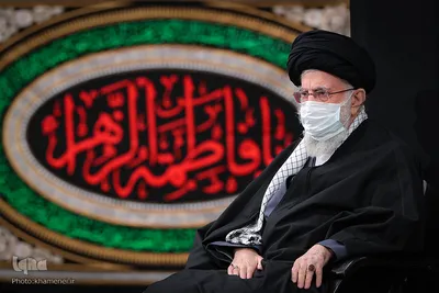 عزاداری شام شهادت حضرت فاطمه ‌زهرا (س) در حسینیه امام خمینی(ره)