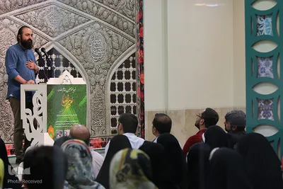 عصر شعر "صادقانه ها " در خانه مهر رضا(ع)