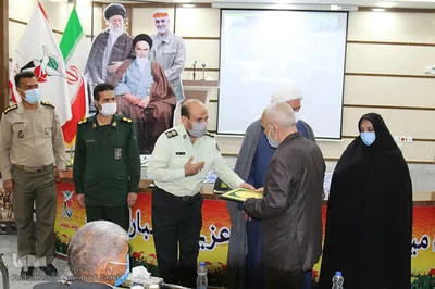 تجلیل از ۵ ایثارگر در خراسان‌جنوبی