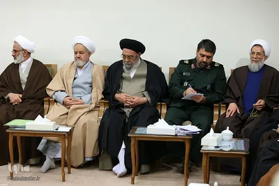 دیدار دست‌اندرکاران کنگره بزرگداشت شهدای روحانی با رهبر انقلاب