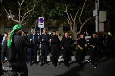 مشهدالرضا در سوگ امام حسین (ع)