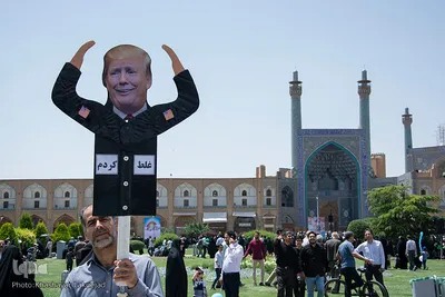 راهپیمایی روز جهانی قدس در میدان امام(ره) اصفهان