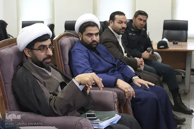 دیدار رئیس سازمان دارالقرآن کشور با فرماندار خنداب/عکاس: زهرا بهرامی