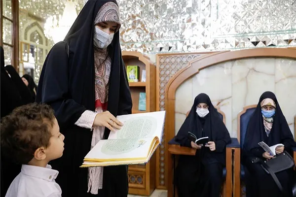 إیران: إنشاء ثلاثة مراكز مختصة للقراءة في العتبة الرضوية