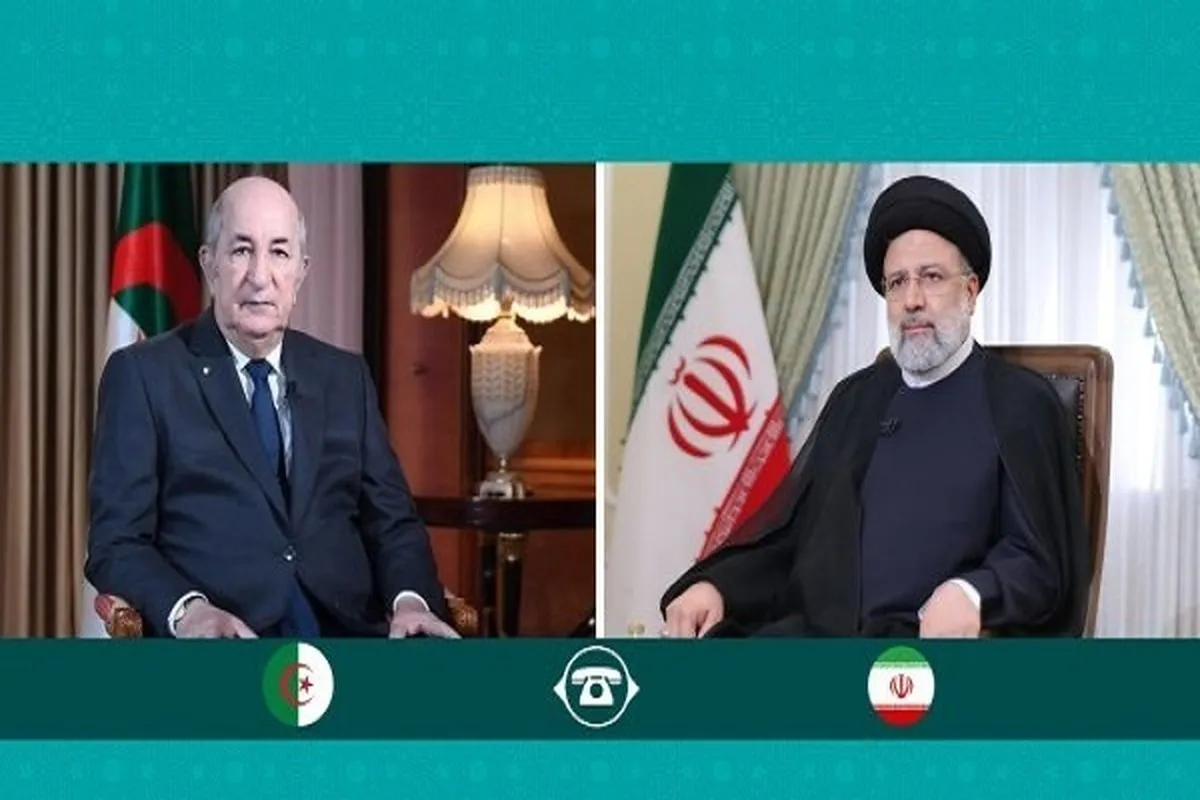 Marais wa Iran na Algeria wajadili njia za kukabilina na vitendo vya kuvunjia heshima Qur'ani Tukufu