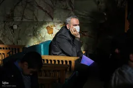 مراسم سالروز درگذشت رحیم دولتی