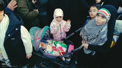راهپیمایی همبستگی ملی در کاشان