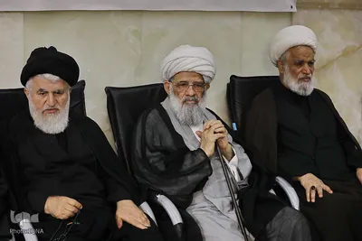 آیین بزرگداشت رهبر شهید انقلاب در قم