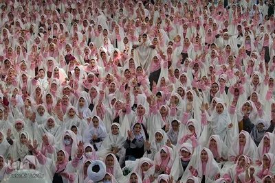 جشن تکلیف ۱۵۰۰دختر ملایری