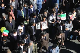 راهپیمایی یوم الله ۲۲ بهمن در بیرجند