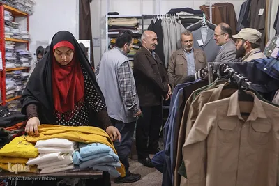بخش عفاف و حجاب نمایشگاه قرآن