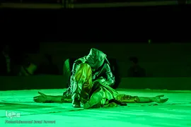 تعزیه «سوگ آزادگی» در بوستان آب و آتش