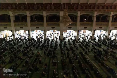 قرار بندگی؛ احیای شب ۲۱ رمضان در مصلای امام خمینی (ه) تبریز