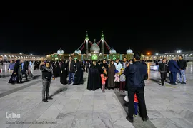 مسجد مقدس جمکران در شب امامت ولیعصر(عج)