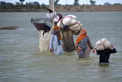 Fear Rising over Waterborne Diseases in Pakistan As Officials Predict Flooding May Take Months to Recede