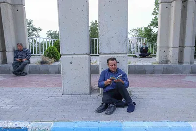 مراسم دعای عرفه در گلزارشهدای وادی رحمت تبریز‎